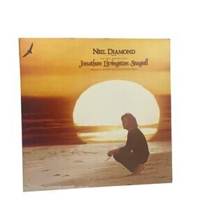 Vintage 1973 Neil Diamond Johnathan Livingston Seagull Vinyl LP Record Album